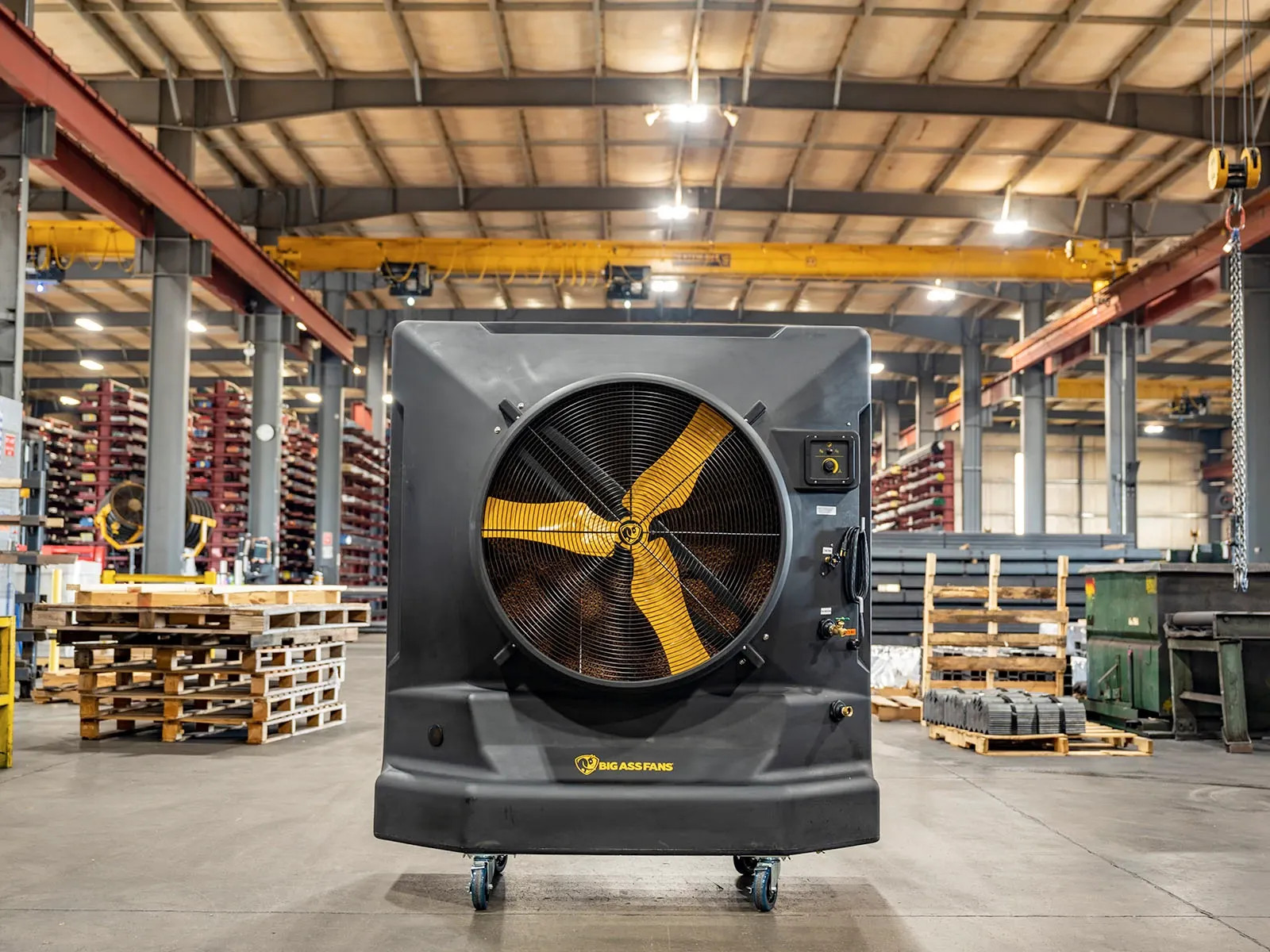 Big Ass Fans - Cool‑Space 400 Evaporative Cooler | Big Ass Fans